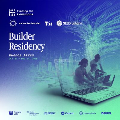 Funding the Commons Builder Residency